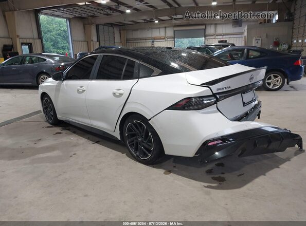 3N1AB9DV1TY242365 2026 NISSAN SENTRA White Задня ліва чверть