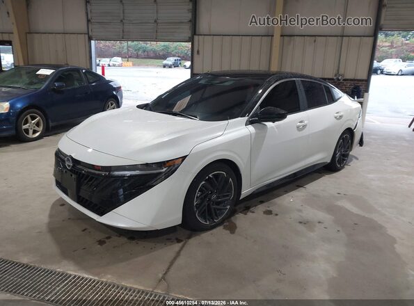 3N1AB9DV1TY242365 2026 NISSAN SENTRA White Передня ліва чверть