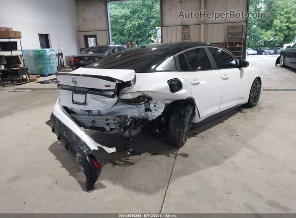 3N1AB9DV1TY242365 2026 NISSAN SENTRA White Задня права чверть