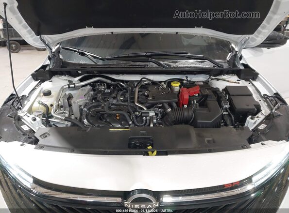 3N1AB9DV1TY242365 2026 NISSAN SENTRA White Вид ззаду