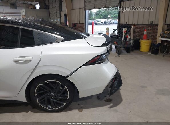 3N1AB9DV1TY242365 2026 NISSAN SENTRA White Вид спереду