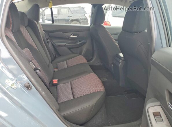 3N1AB9DV1TY253172 2026 NISSAN SENTRA Blue Widok tylnych siedzeń