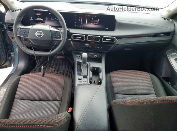 3N1AB9DV1TY253172 2026 NISSAN SENTRA Blue Widok deski rozdzielczej