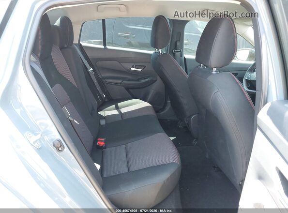 3N1AB9DV1TY256718 2026 NISSAN SENTRA Gray VIN კოდის სტიკერის ხედი