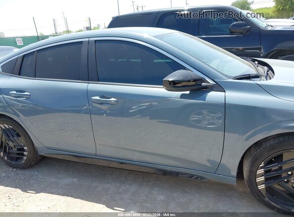 3N1AB9DV1TY256718 2026 NISSAN SENTRA Gray სალონის 360-გრადუსიანი ხედი