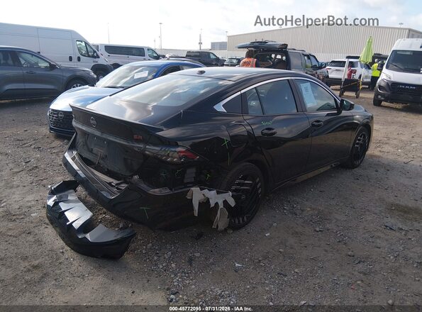 3N1AB9DV1TY269002 2026 NISSAN SENTRA Black Rear right