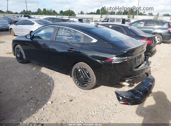 3N1AB9DV1TY269002 2026 NISSAN SENTRA Black Rear left