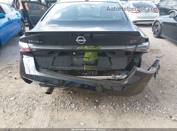 3N1AB9DV1TY269002 2026 NISSAN SENTRA Black Front view