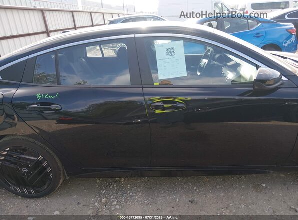 3N1AB9DV1TY269002 2026 NISSAN SENTRA Black 360 interior view