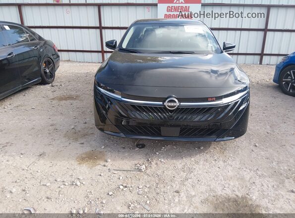 3N1AB9DV1TY269002 2026 NISSAN SENTRA Black Rear interior view