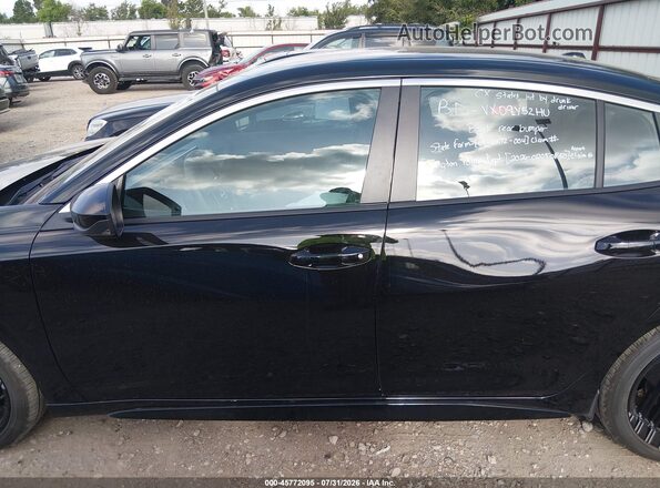 3N1AB9DV1TY269002 2026 NISSAN SENTRA Black 