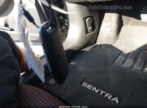 3N1AB9DV1TY275673 2026 NISSAN SENTRA Black Widok deski rozdzielczej