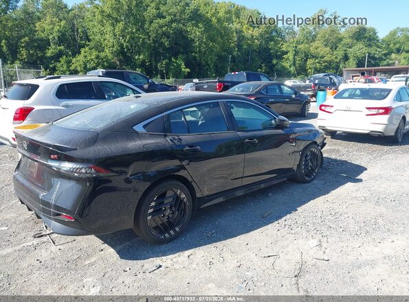 3N1AB9DV1TY275673 2026 NISSAN SENTRA Black Tył prawy
