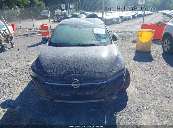 3N1AB9DV1TY275673 2026 NISSAN SENTRA Black Widok zestawu wskaźników