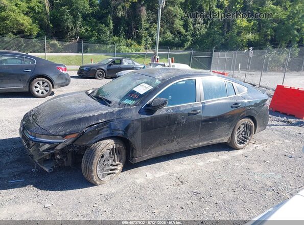 3N1AB9DV1TY275673 2026 NISSAN SENTRA Black Widok wnętrza 360 stopni