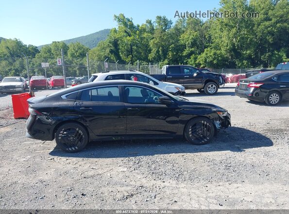 3N1AB9DV1TY275673 2026 NISSAN SENTRA Black Widok wnętrza z tyłu