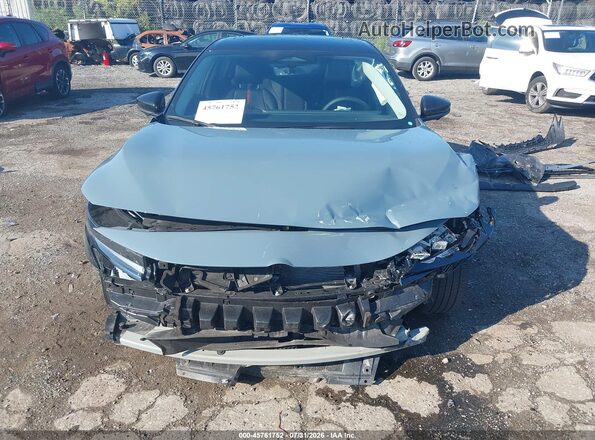 3N1AB9DV2TY211125 2026 NISSAN SENTRA Gray Front view