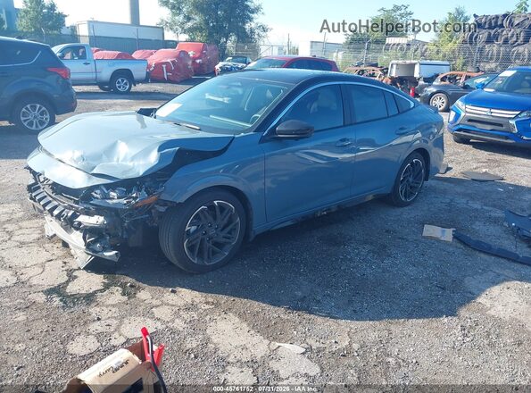 3N1AB9DV2TY211125 2026 NISSAN SENTRA Gray Front left