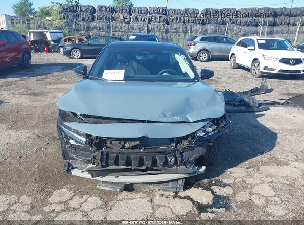 3N1AB9DV2TY211125 2026 NISSAN SENTRA Gray Rear interior view