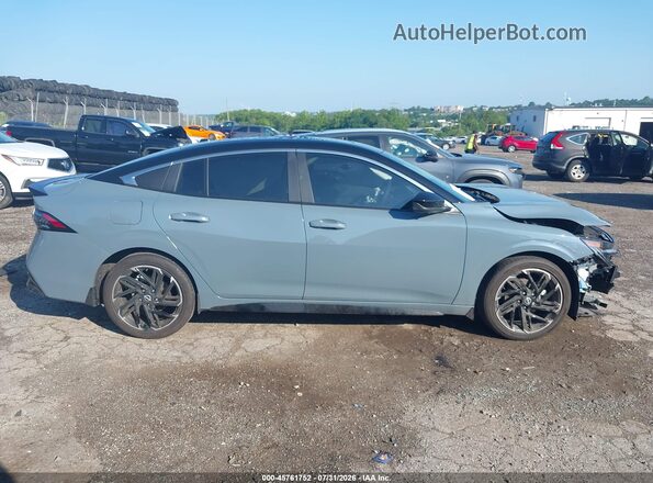 3N1AB9DV2TY211125 2026 NISSAN SENTRA Gray 360 interior view