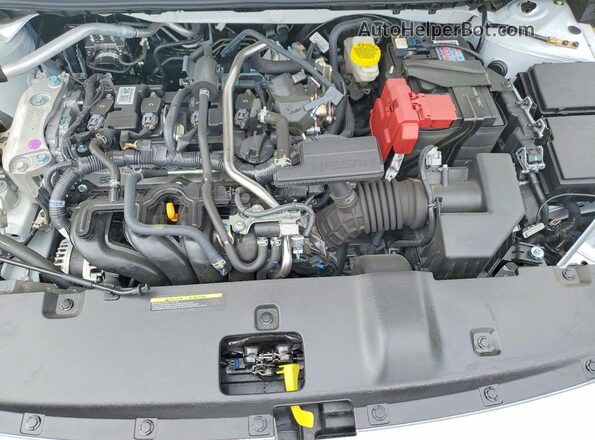 3N1AB9DV2TY213506 2026 NISSAN SENTRA Белый Вид задней части салона