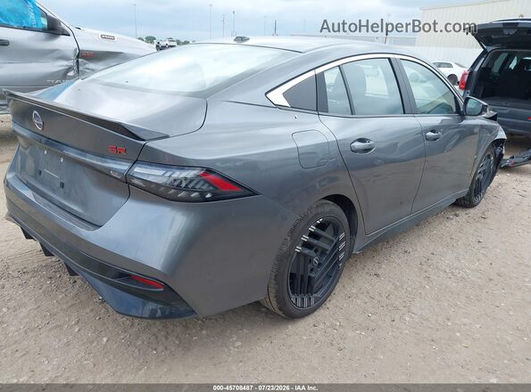 3N1AB9DV2TY244884 2026 NISSAN SENTRA Серый Задняя правая четверть