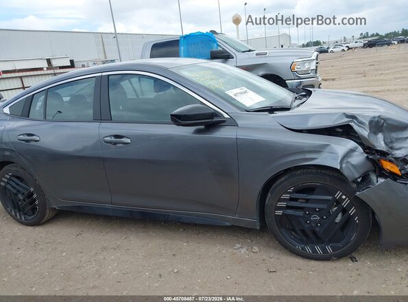 3N1AB9DV2TY244884 2026 NISSAN SENTRA Серый Вид задней части салона
