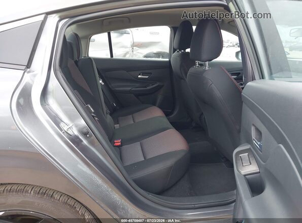 3N1AB9DV2TY244884 2026 NISSAN SENTRA Серый Вид наклейки с VIN-кодом