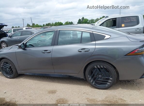 3N1AB9DV2TY244884 2026 NISSAN SENTRA Серый Панорамный вид салона 360°