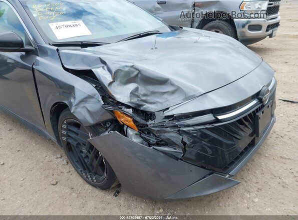 3N1AB9DV2TY244884 2026 NISSAN SENTRA Серый Вид спереди