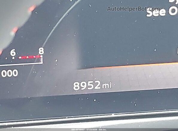 3N1AB9DV2TY244884 2026 NISSAN SENTRA Серый 