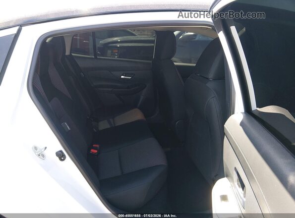 3N1AB9DV2TY253259 2026 NISSAN SENTRA White Vista de la etiqueta del VIN