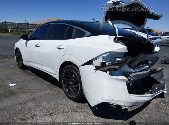 3N1AB9DV2TY253259 2026 NISSAN SENTRA White Trasero izquierdo