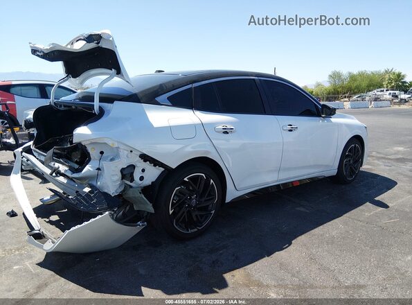 3N1AB9DV2TY253259 2026 NISSAN SENTRA White Trasero derecho
