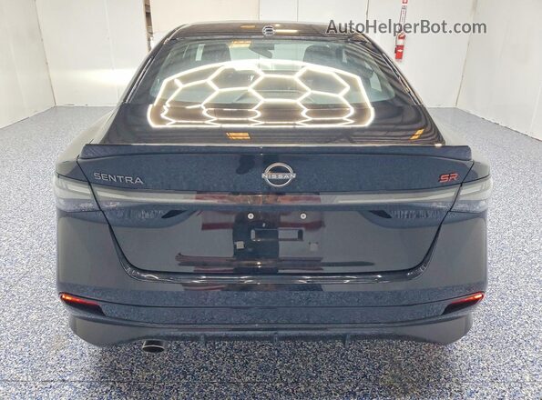 3N1AB9DV2TY272345 2026 NISSAN SENTRA Black უკანა ხედი