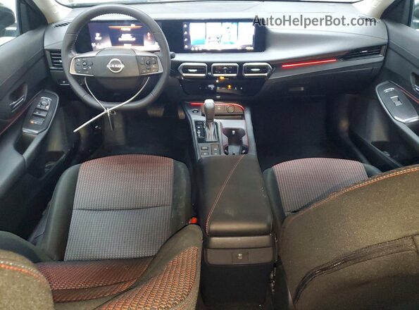 3N1AB9DV2TY272345 2026 NISSAN SENTRA Black წინა პანელის ხედი