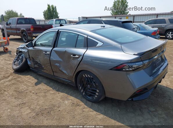 3N1AB9DV2TY280025 2026 NISSAN SENTRA Gray Հետևի ձախ