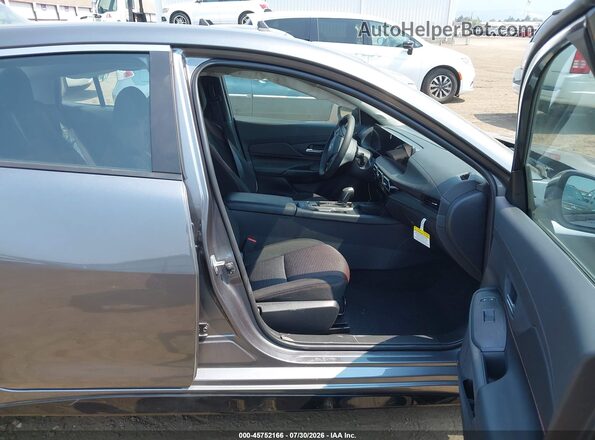 3N1AB9DV2TY280025 2026 NISSAN SENTRA Gray Սալոնի դիմացի տեսք