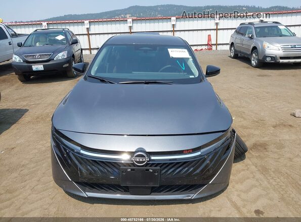 3N1AB9DV2TY280025 2026 NISSAN SENTRA Gray Սարքավորումների վահանակի տեսք
