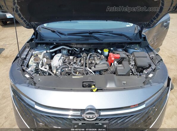 3N1AB9DV2TY280025 2026 NISSAN SENTRA Gray Հետևի տեսք
