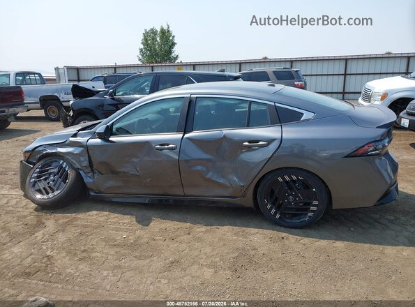 3N1AB9DV2TY280025 2026 NISSAN SENTRA Gray Սալոնի 360 աստիճան տեսք