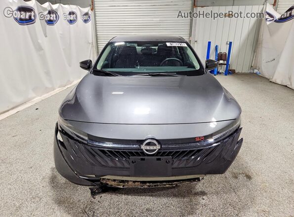 3N1AB9DV2TY280932 2026 NISSAN SENTRA Gray Front view