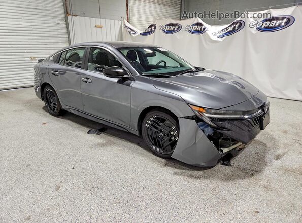 3N1AB9DV2TY280932 2026 NISSAN SENTRA Gray Front right