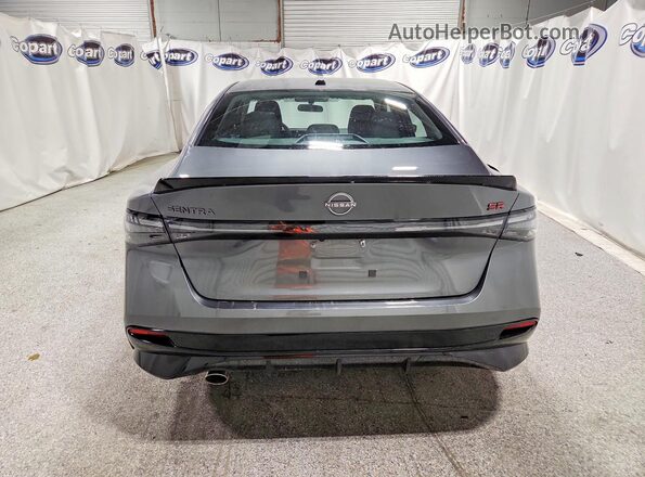 3N1AB9DV2TY280932 2026 NISSAN SENTRA Gray Rear view