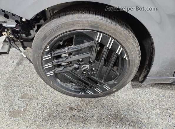 3N1AB9DV2TY280932 2026 NISSAN SENTRA Gray VIN sticker view
