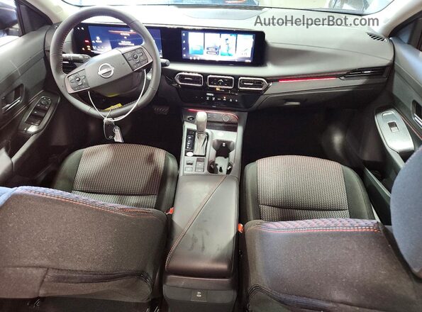 3N1AB9DV2TY280932 2026 NISSAN SENTRA Gray Dashboard view