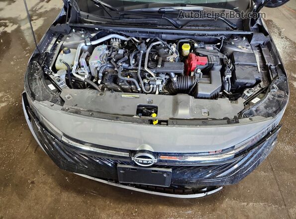 3N1AB9DV2TY280932 2026 NISSAN SENTRA Gray Rear interior view