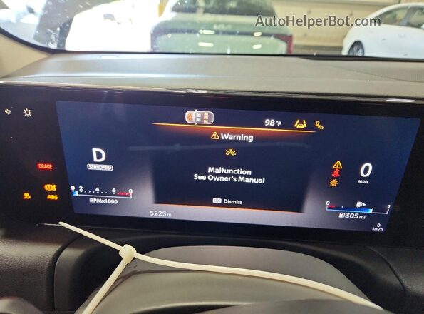 3N1AB9DV2TY280932 2026 NISSAN SENTRA Gray Instrument cluster view