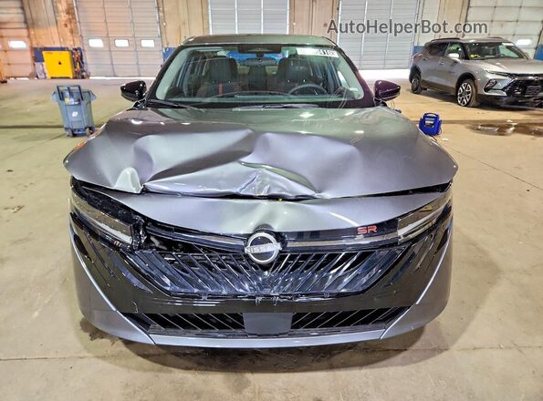 3N1AB9DV2TY296919 2026 NISSAN SENTRA Gray Դիմացի տեսք