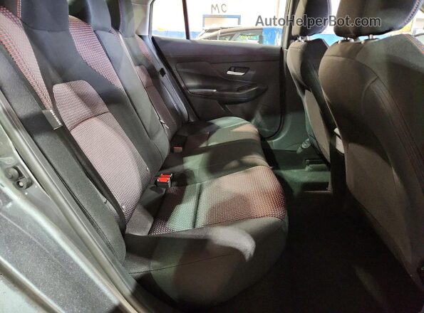 3N1AB9DV2TY296919 2026 NISSAN SENTRA Gray Հետևի նստատեղերի տեսք